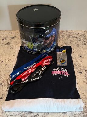 BUNDLE Bristol Motor Speedway Bristol Tennessee NASCAR Racing Jimmie Johnson 48